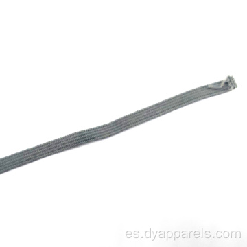 Cable de correa de cubierta de la cara elástica 1/4 &quot;de ancho